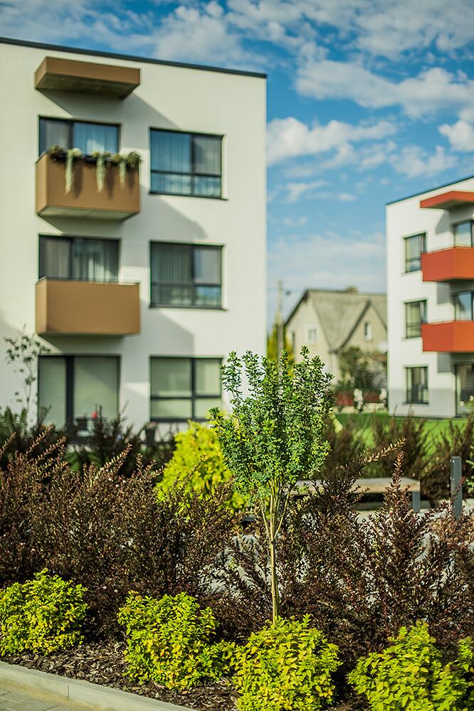 „Parko apartamentai“ 