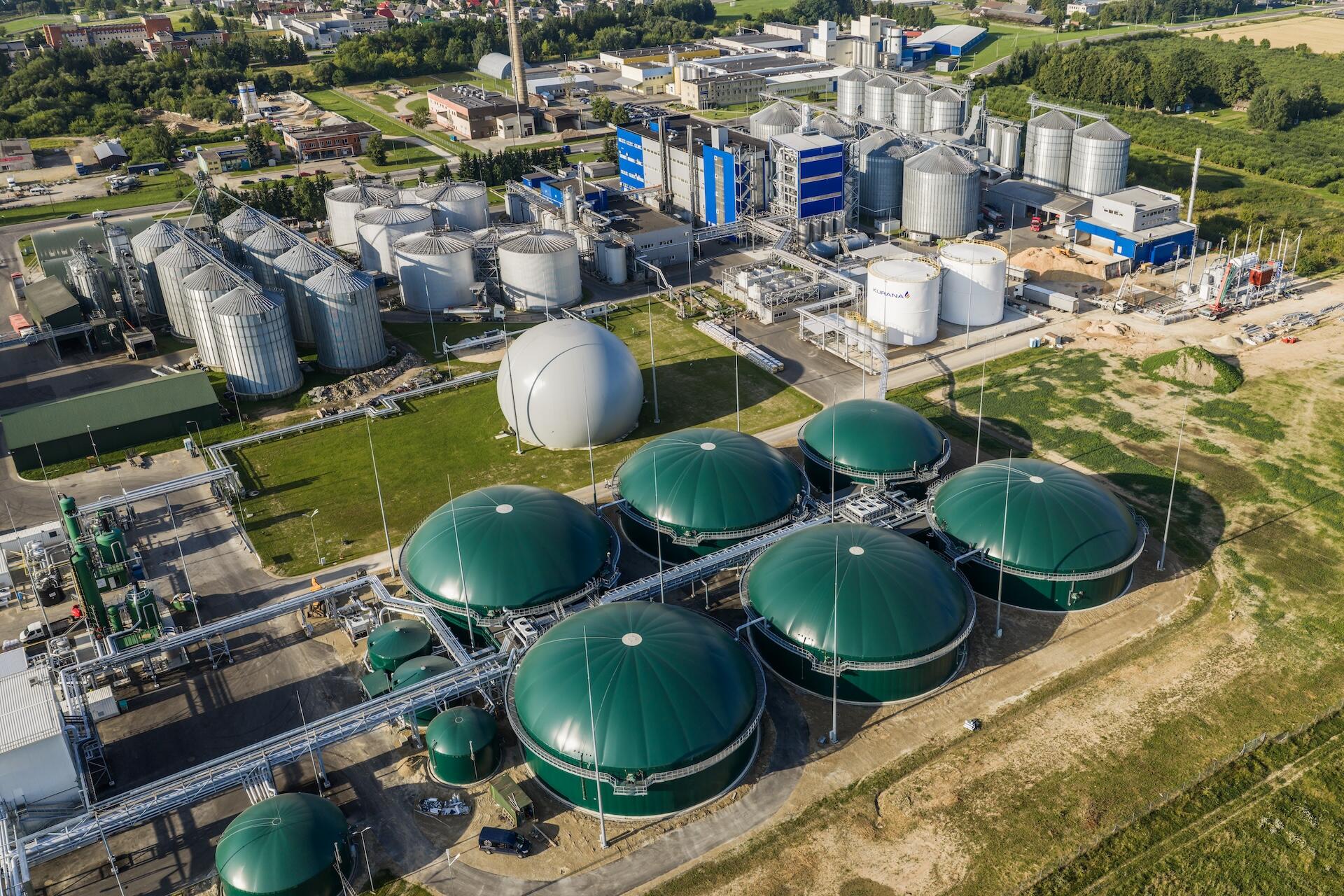 Pajėgumai: į biometaną gaminančią jėgainę „Tube Green“, esančią Šakių rajone, investuota 15 mln. eurų.