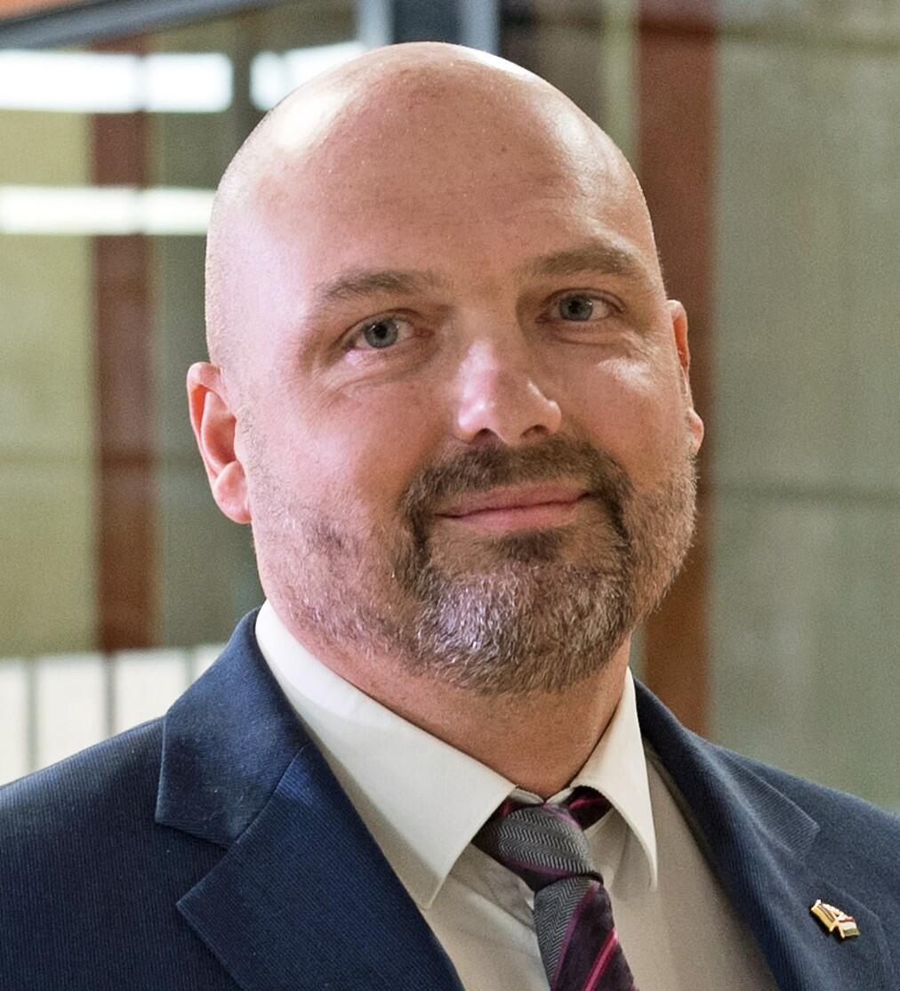 UAB „Klaipėdos paslaugos“ generalinis direktorius Vaidas Ramanauskas.