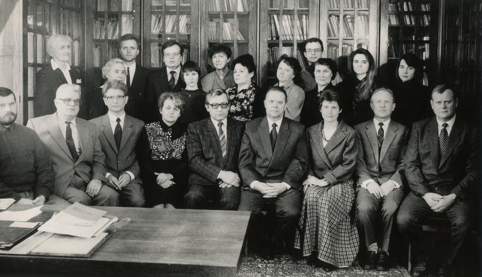 Anatomijos katedros kolektyvas