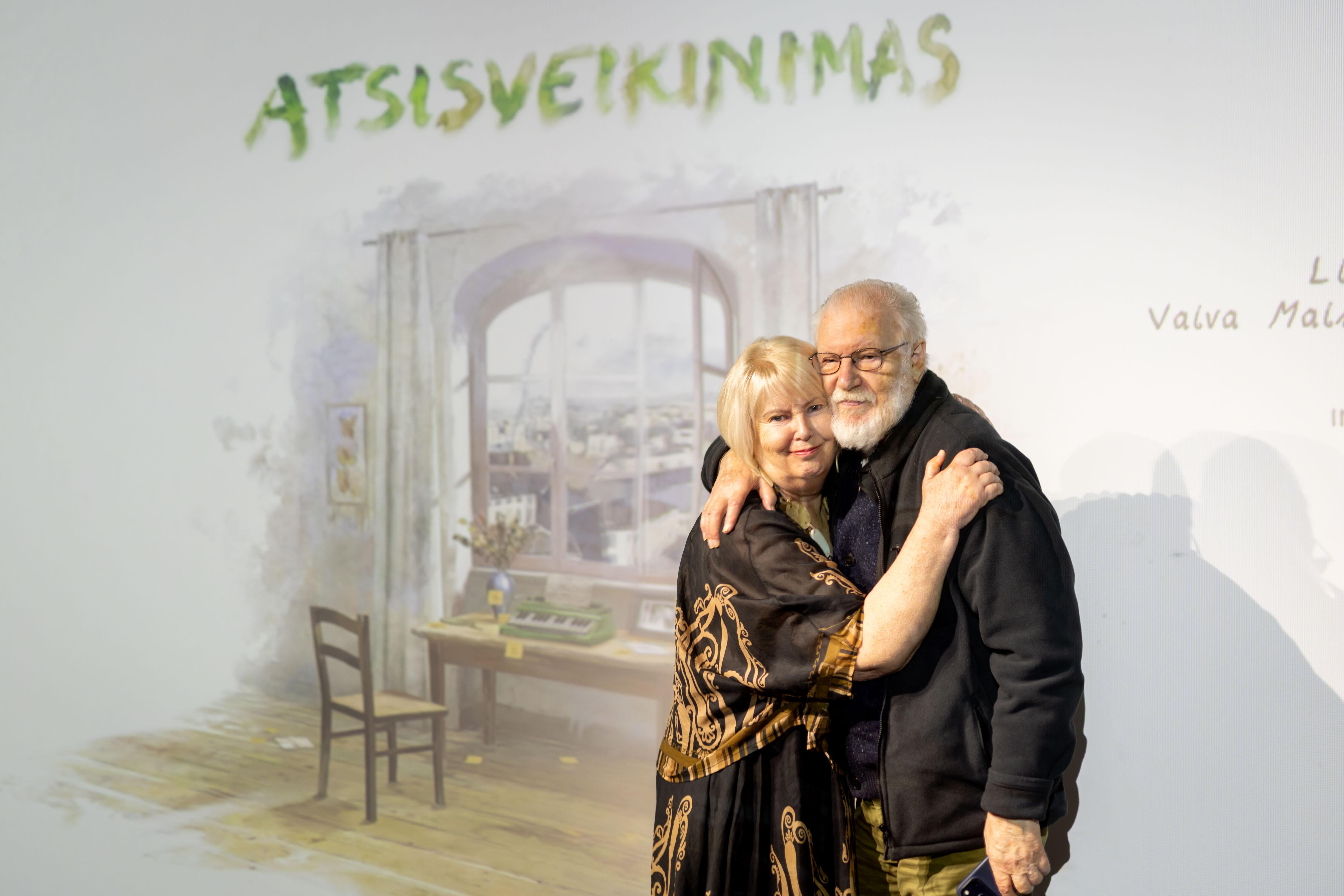  Vaiva Mainelytė ir Juozas Budraitis