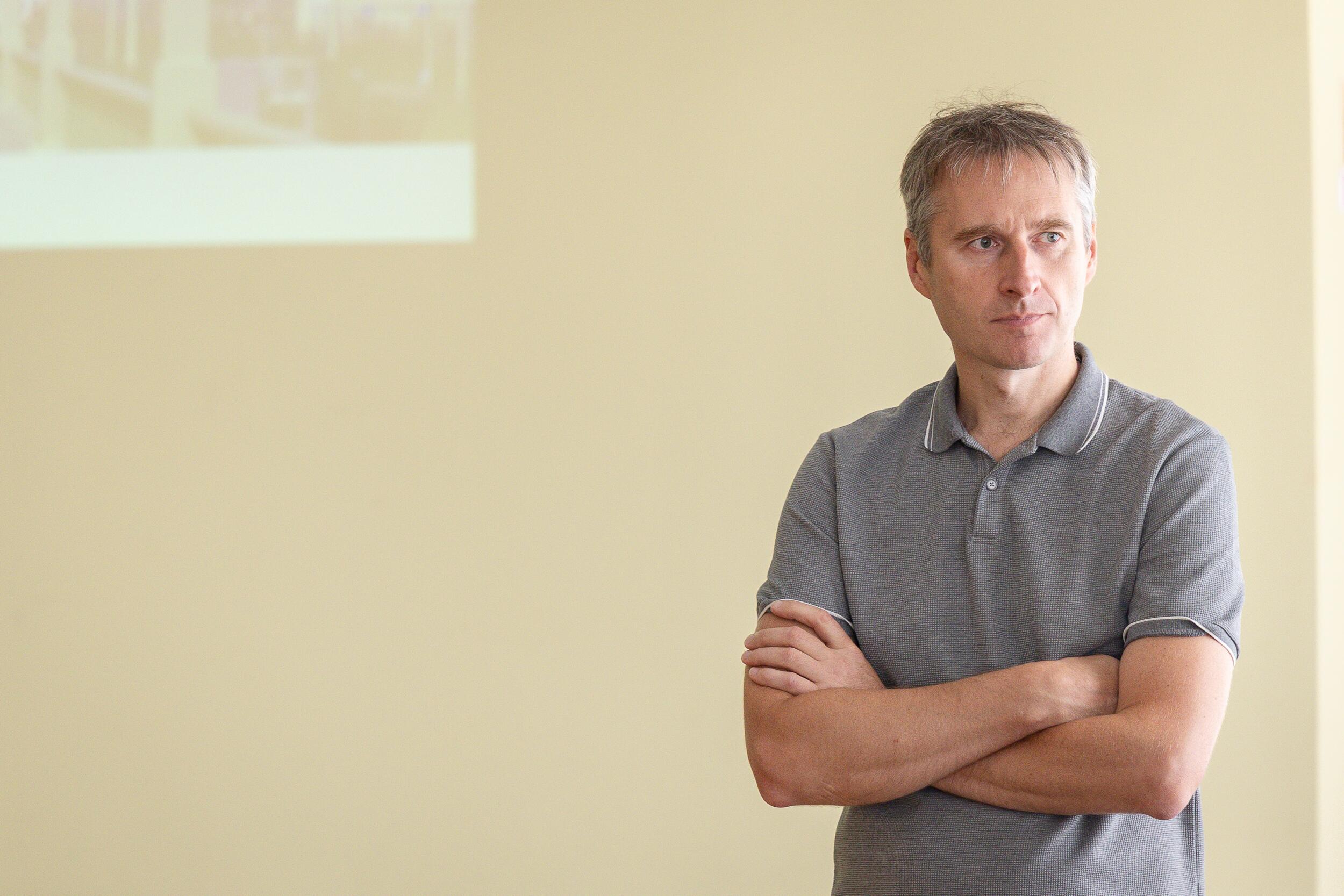 Evaldas Ramanauskas, KTU Architektūros ir statybos instituto Teritorijų planavimo centro vadovas.