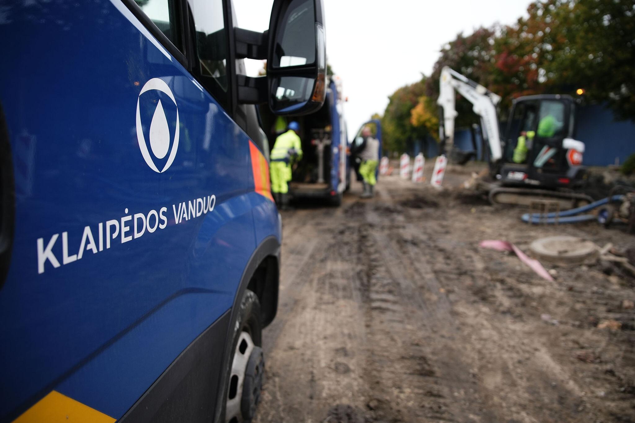 Naujovės: daugelyje vietų vamzdynai keičiami betranšėju būdu.