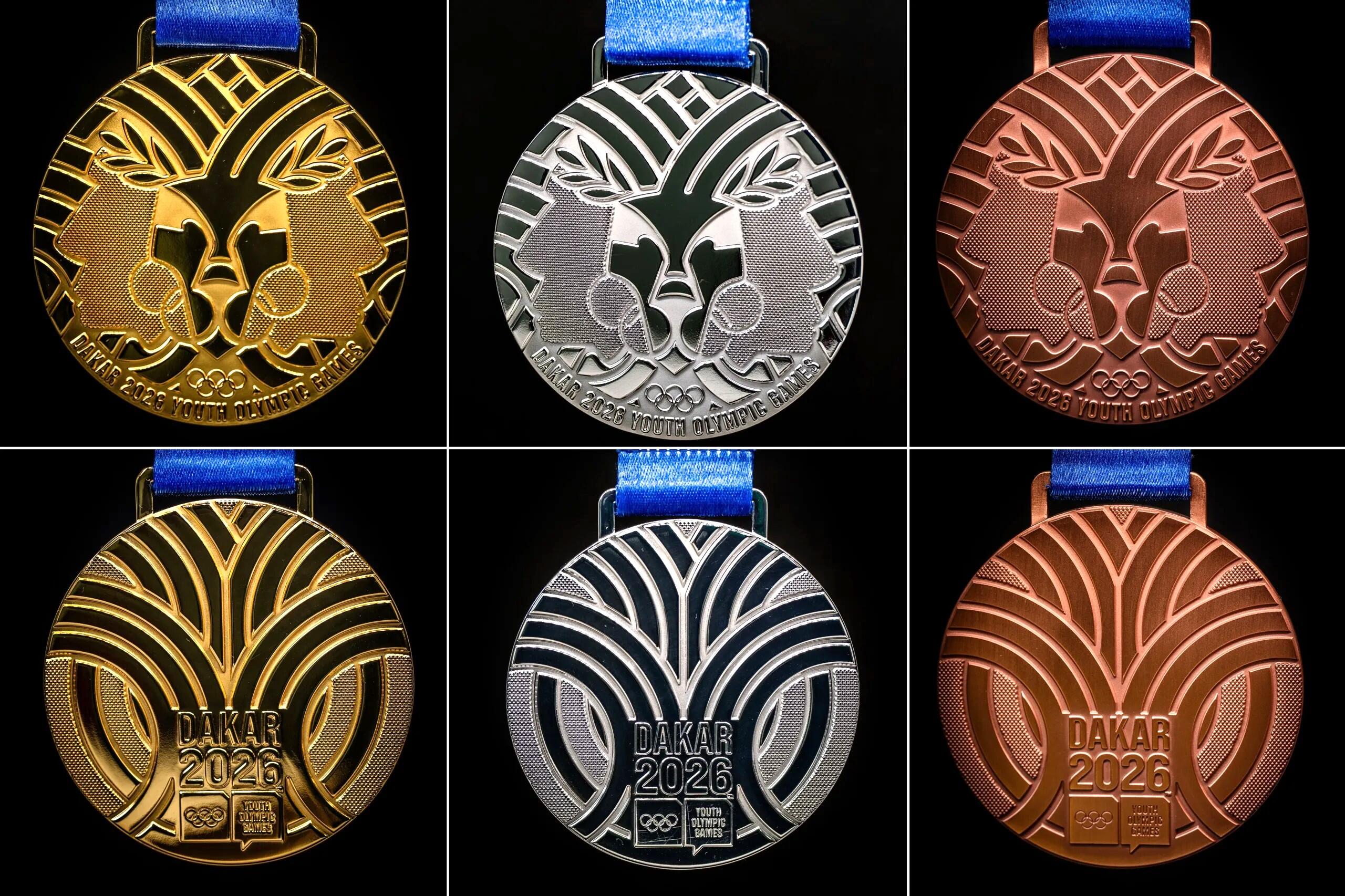 Trofėjai: žaidynių medalių sieks ir keturiolika Lietuvos olimpiečių.