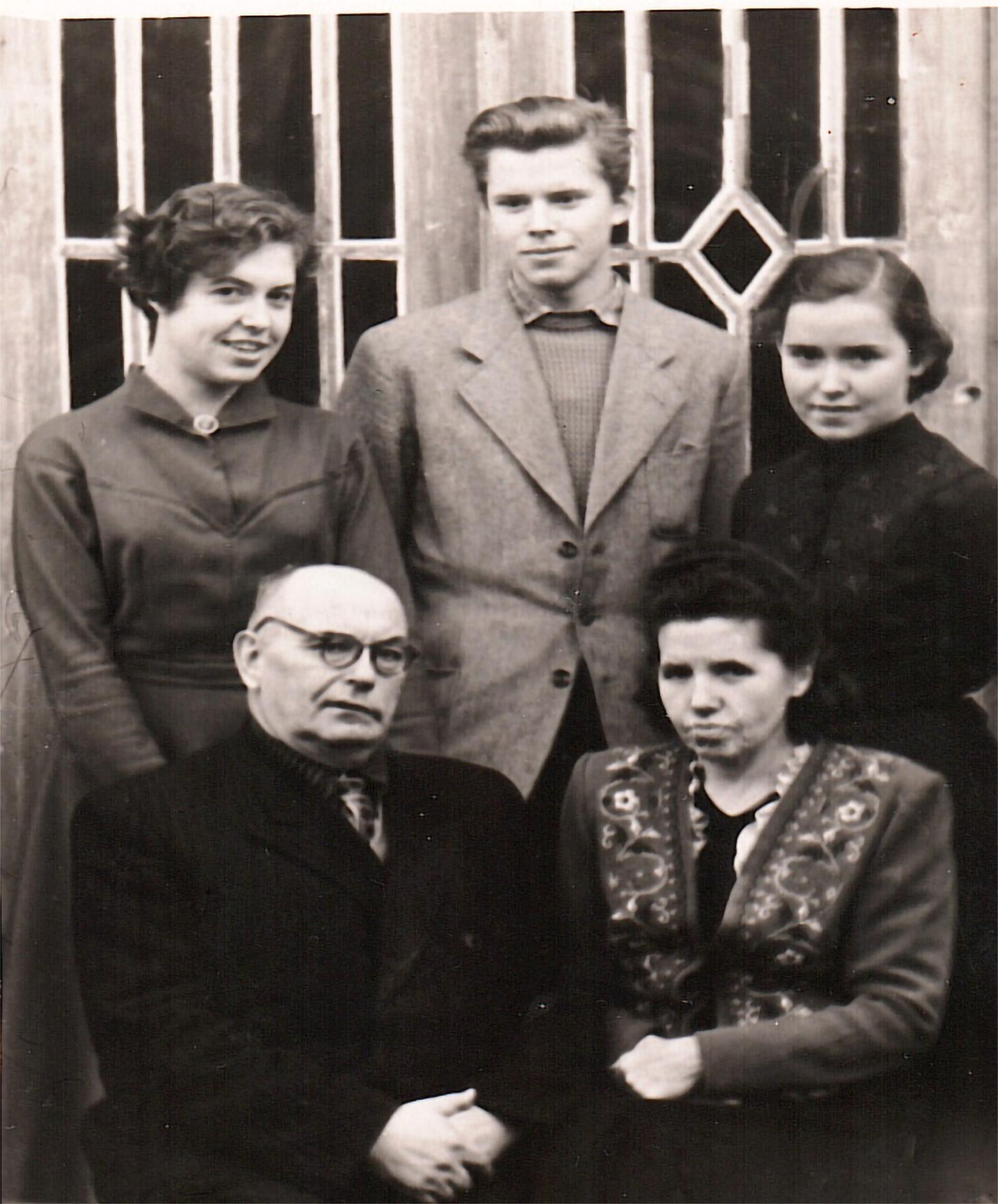 Su šeima po tremties