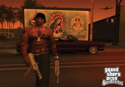 Senasis „GTA San Andreas“.
