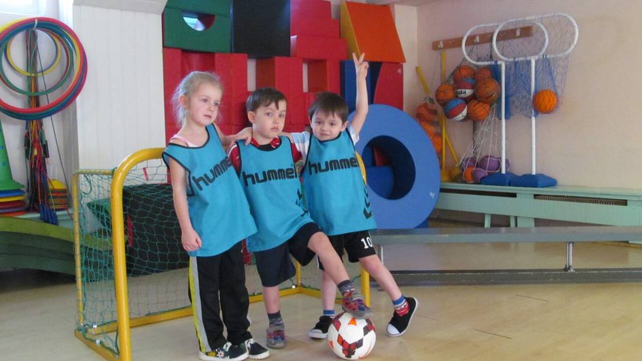 Aleksoto darželyje – futboliuko finalas