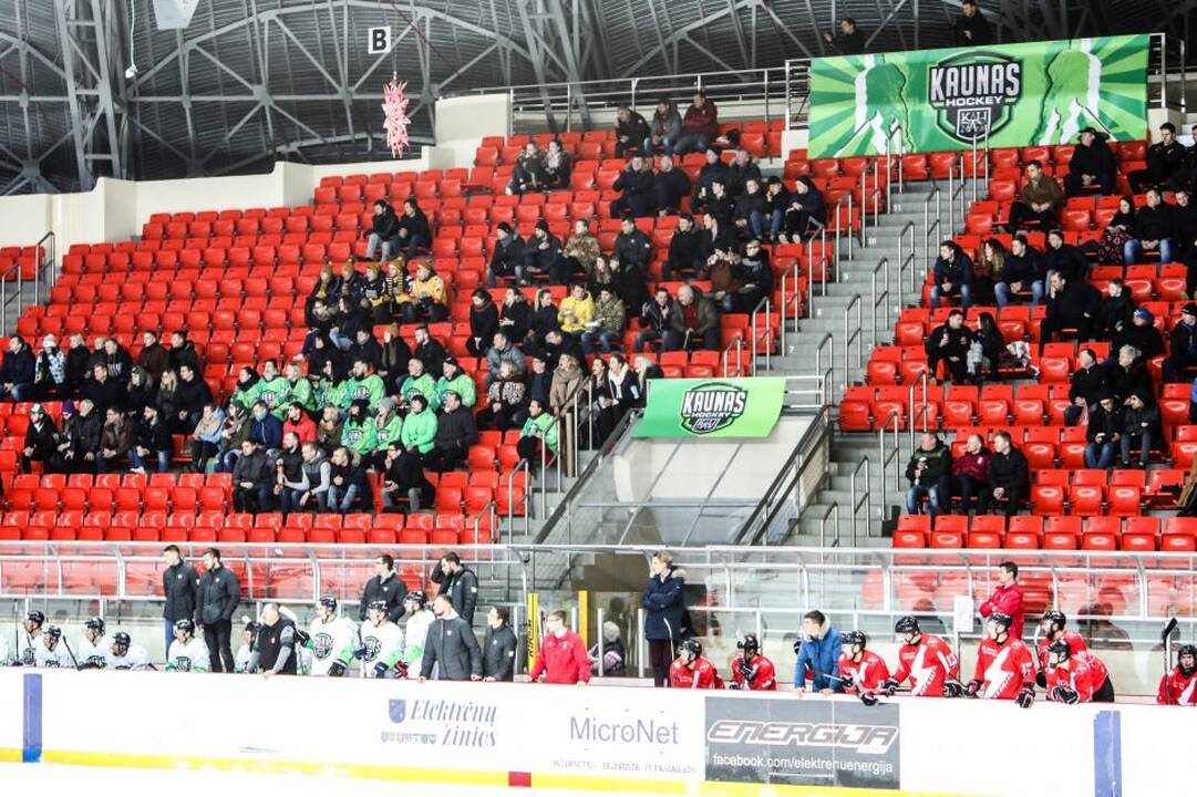 Elektrėnų „Energija“ - „Kaunas Hockey“ 