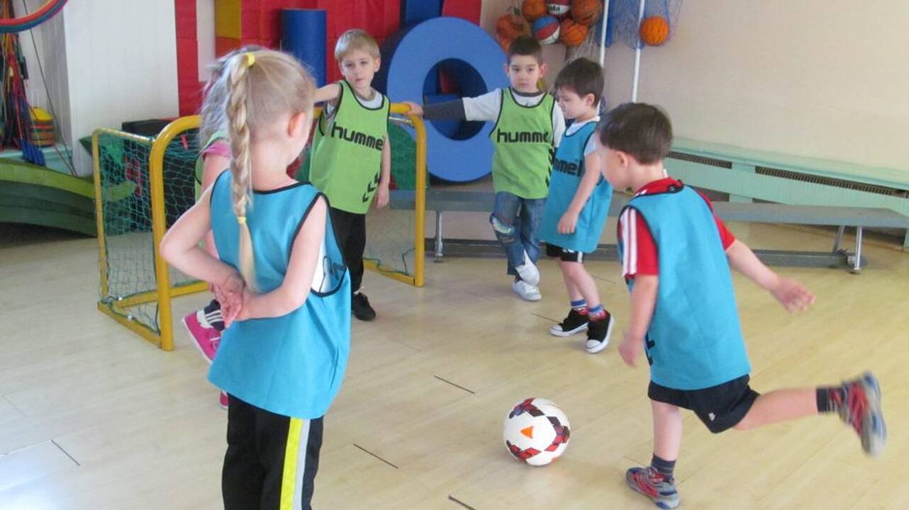 Aleksoto darželyje – futboliuko finalas