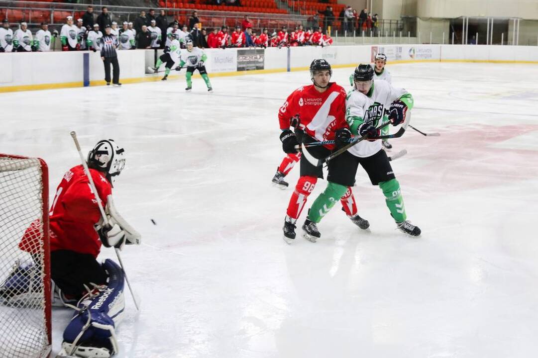 Elektrėnų „Energija“ - „Kaunas Hockey“ 