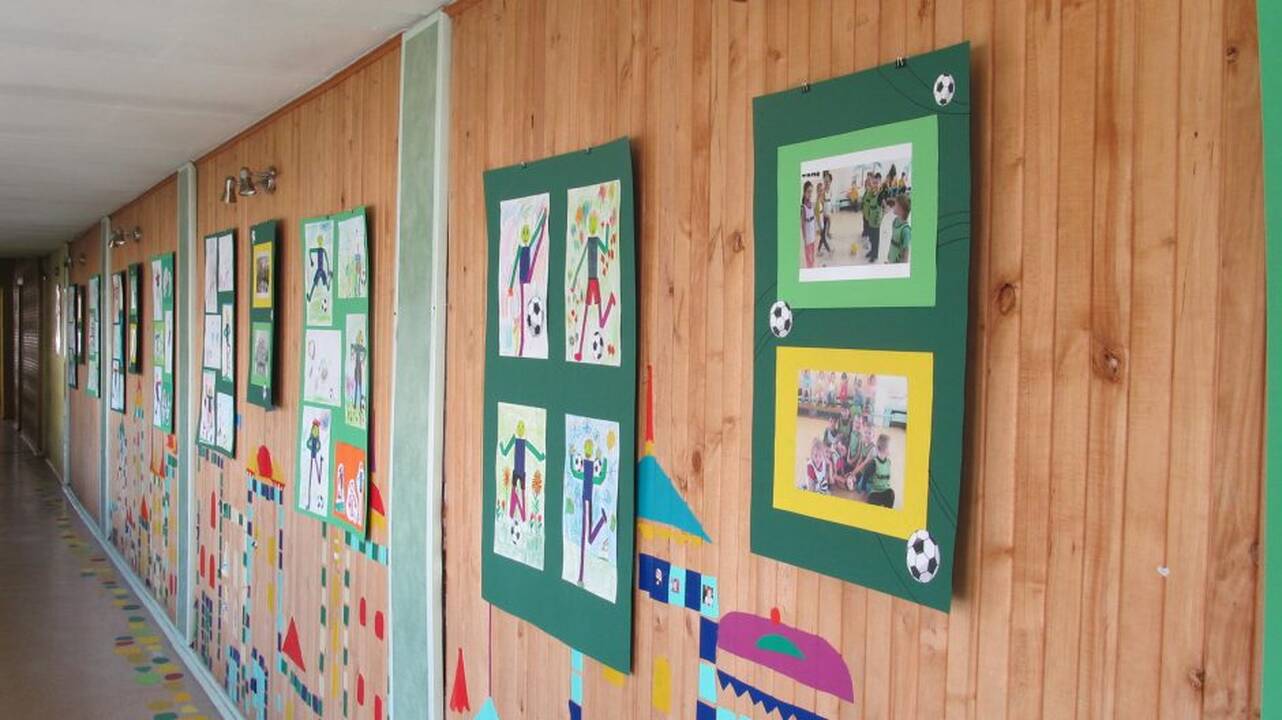 Aleksoto darželyje – futboliuko finalas