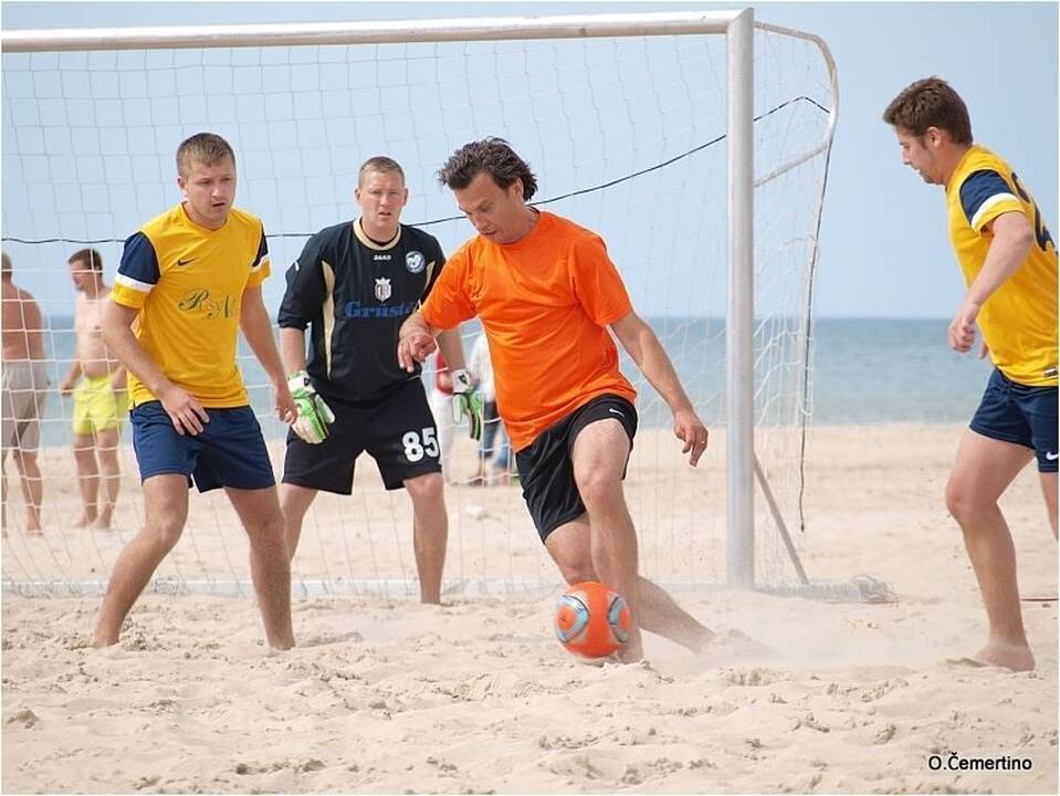 Paplūdimio futbolo čempionato II turas