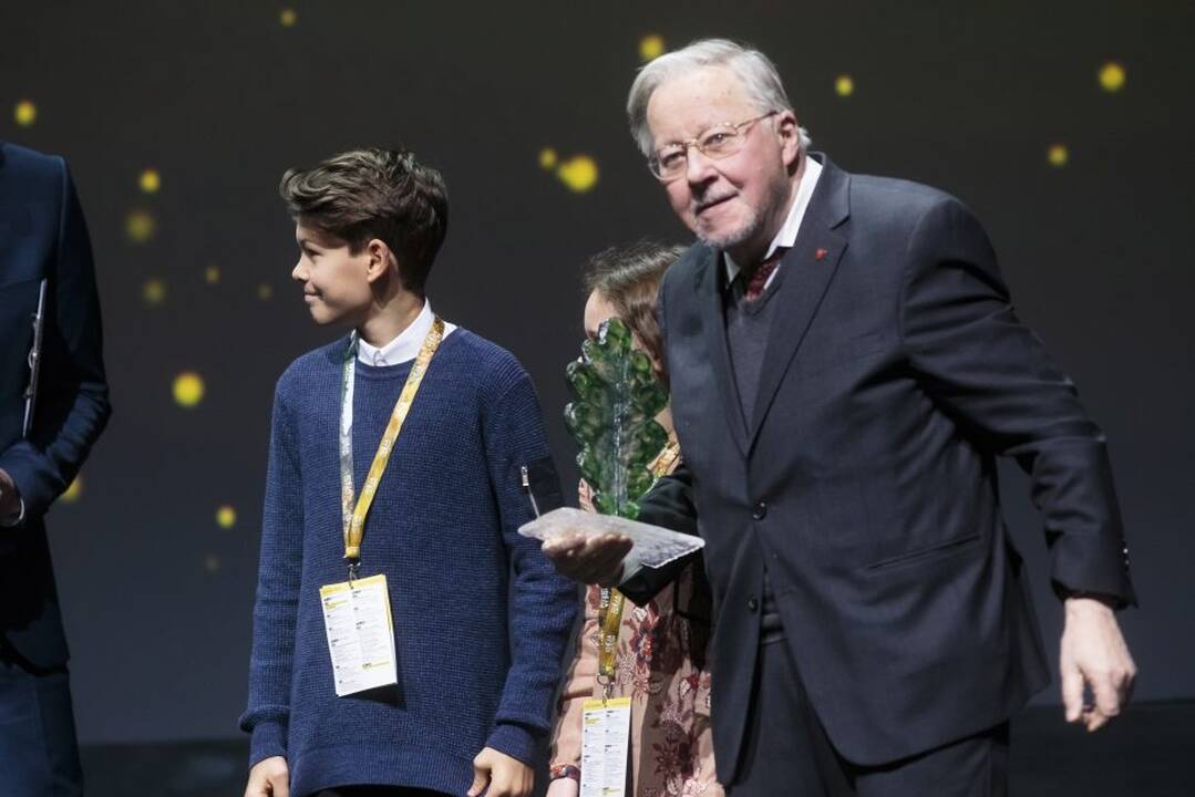 Iškilminga autorių apdovanojimų ceremonija