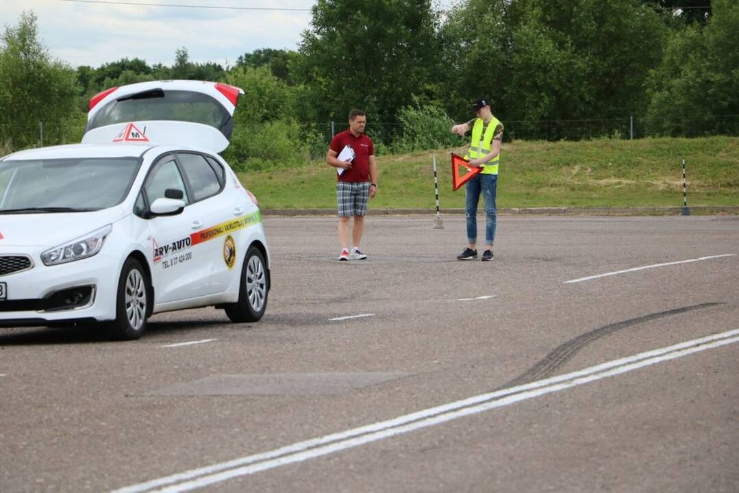 Renginys „Kelyje smulkmenų nebūna!“