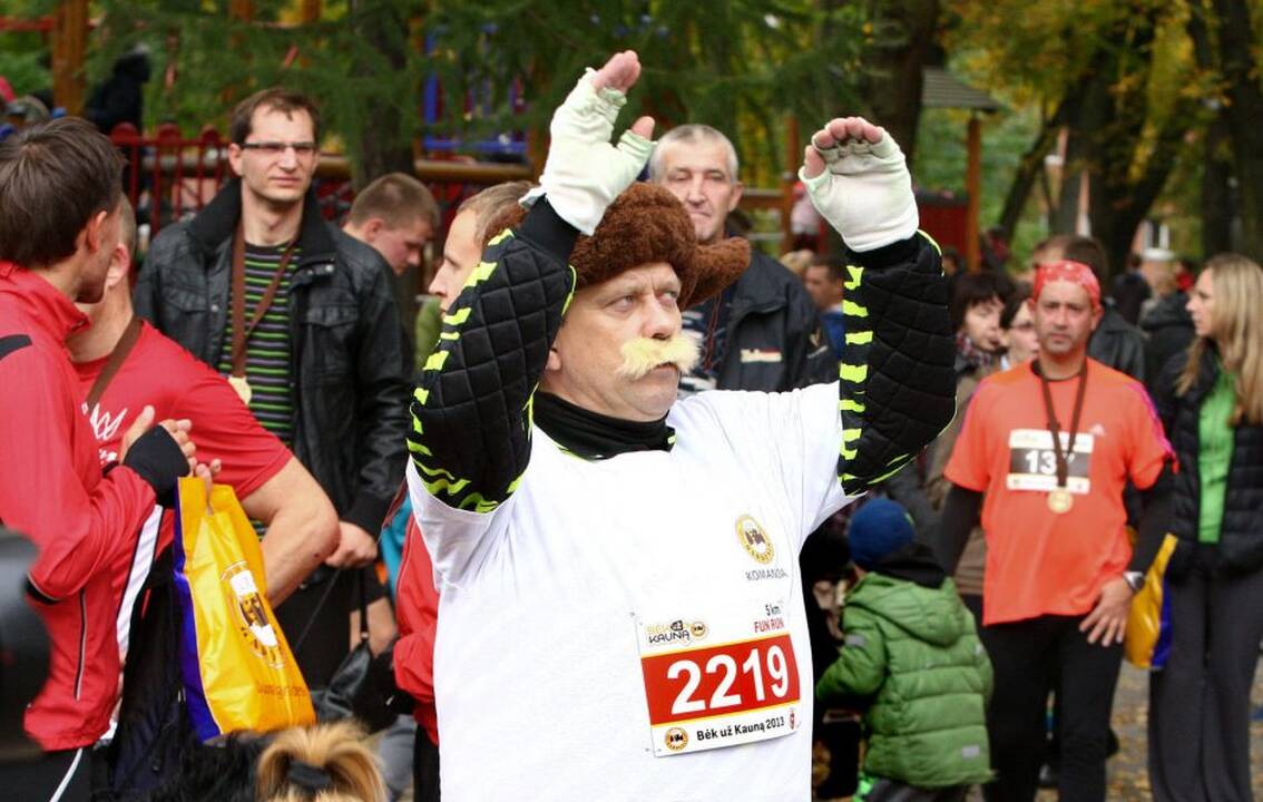 Bėgimo varžybos "Bėk už Kauną"