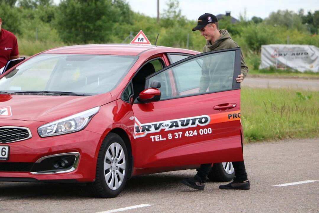 Renginys „Kelyje smulkmenų nebūna!“