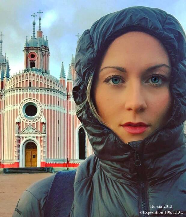 Amerikietės kelionė po visas pasaulio šalis