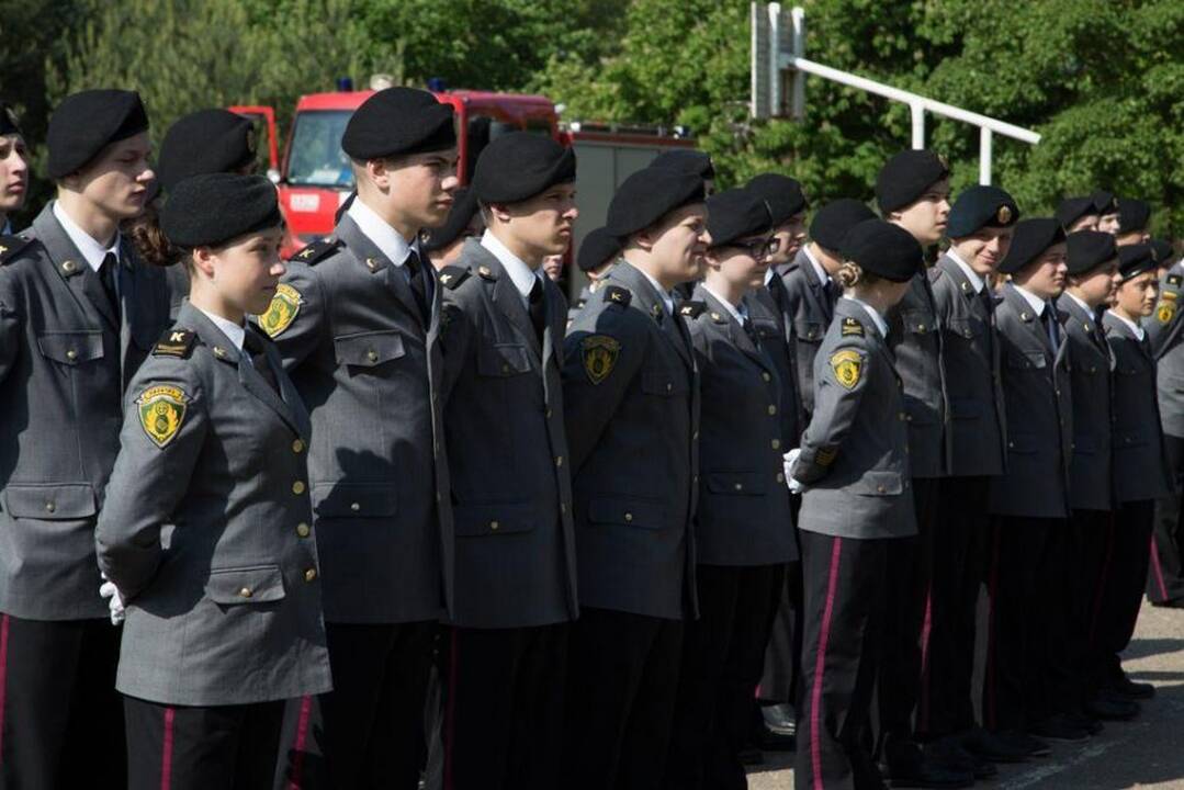 Šventė P. Plechavičiaus kadetų licėjuje