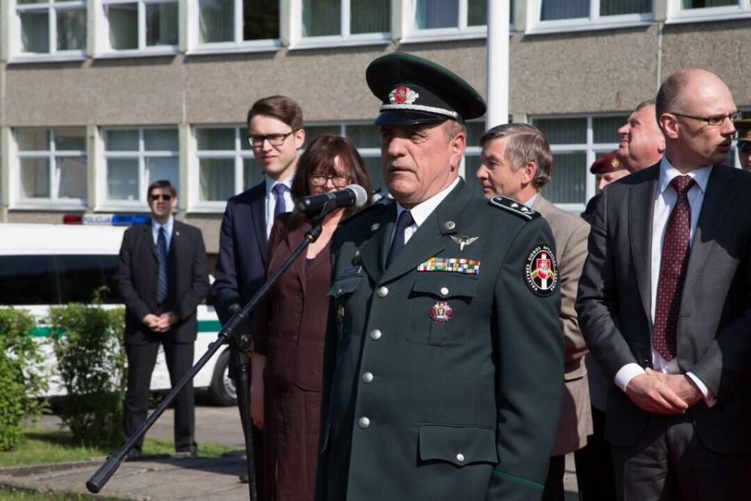Šventė P. Plechavičiaus kadetų licėjuje