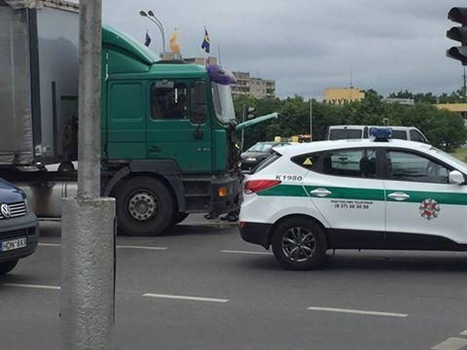 Avarija Muravos sankryžoje