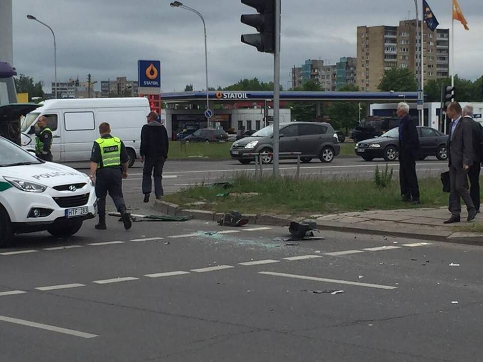 Avarija Muravos sankryžoje