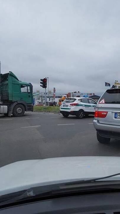 Avarija Muravos sankryžoje
