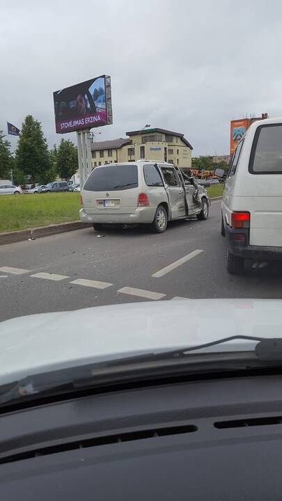 Avarija Muravos sankryžoje