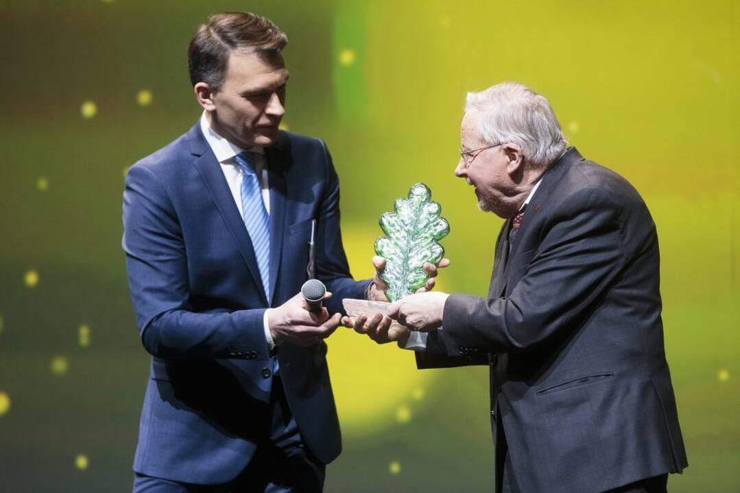 Iškilminga autorių apdovanojimų ceremonija