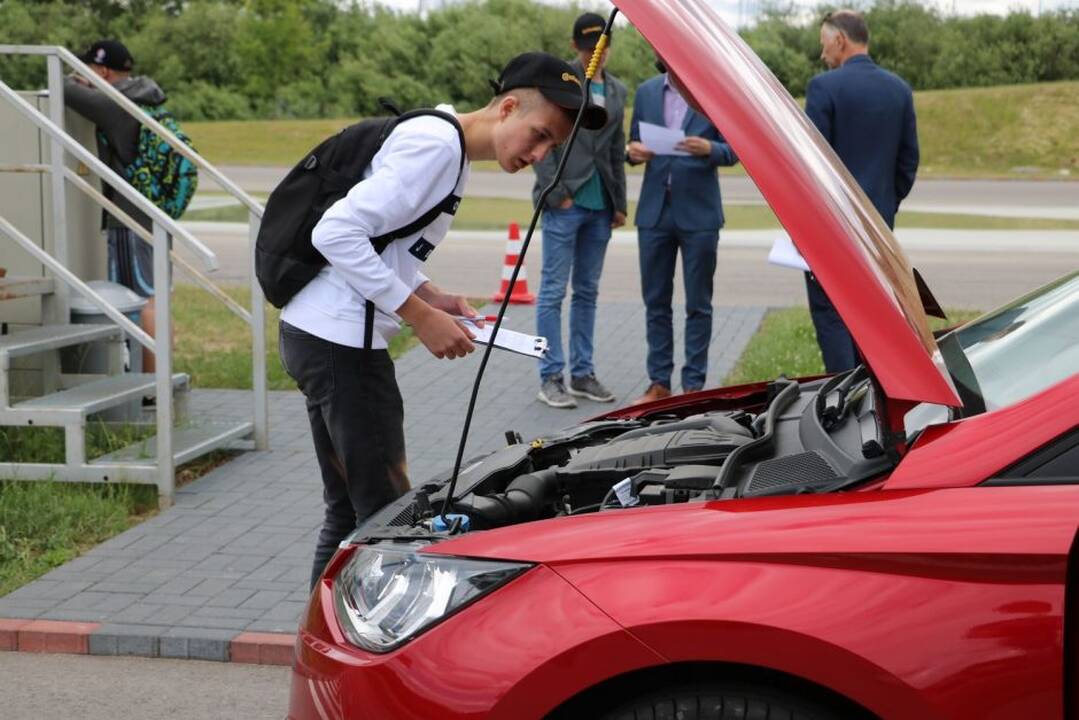 Renginys „Kelyje smulkmenų nebūna!“