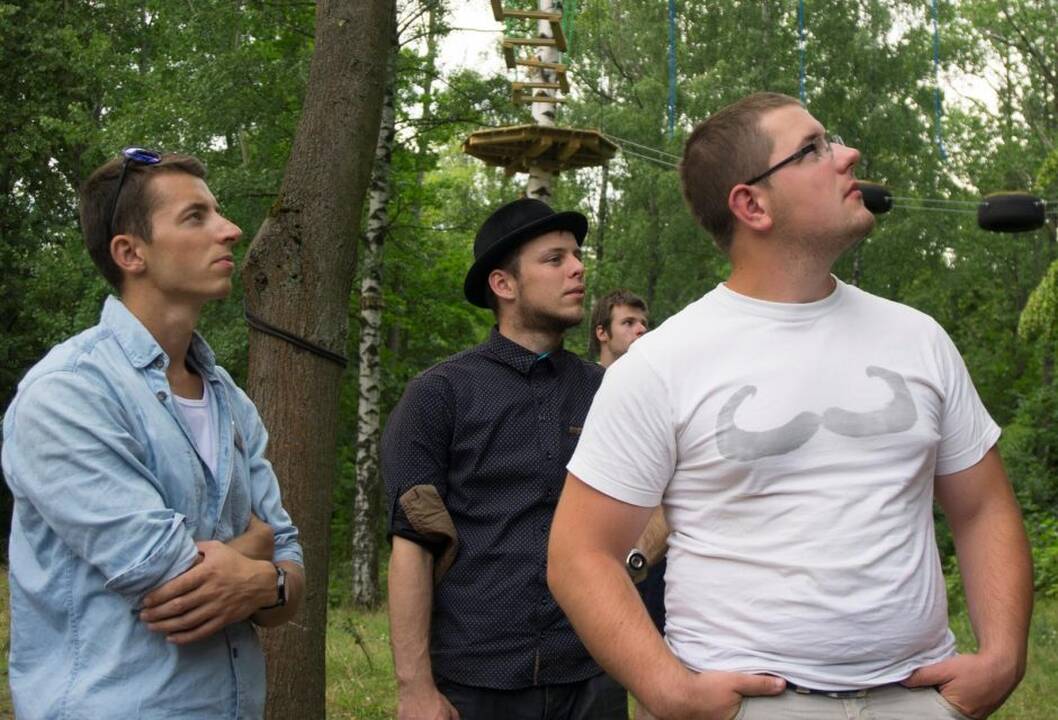 Nuotykių parke "Kar Kar" – riedanti naujiena