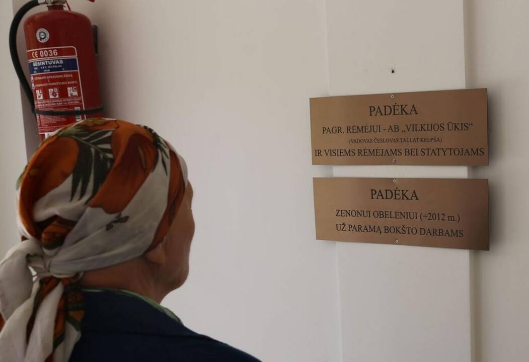 Paštuvos bažnyčia iškilo ant gerumo pamatų