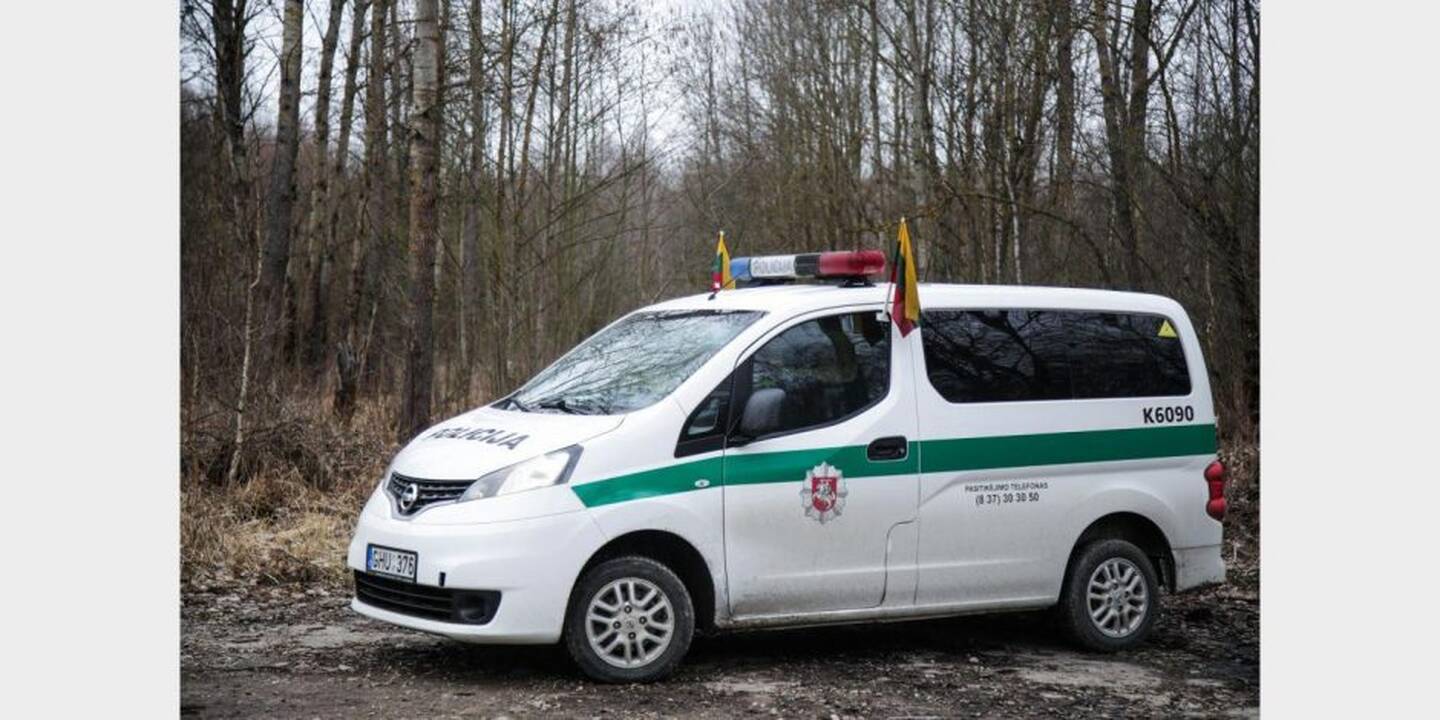 Vieta, kur buvo užkasta I. Strazdauskaitė