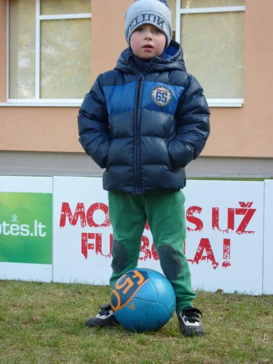 Futbolo šventė Kačerginėje
