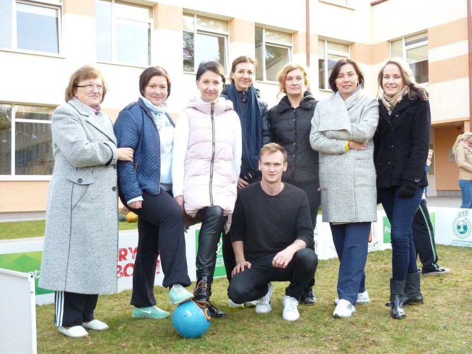 Futbolo šventė Kačerginėje