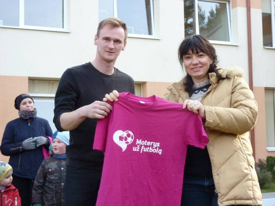 Futbolo šventė Kačerginėje