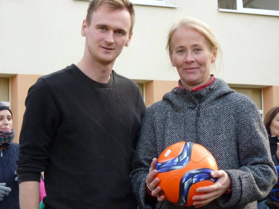Futbolo šventė Kačerginėje