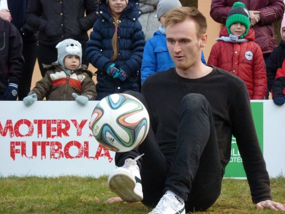Futbolo šventė Kačerginėje