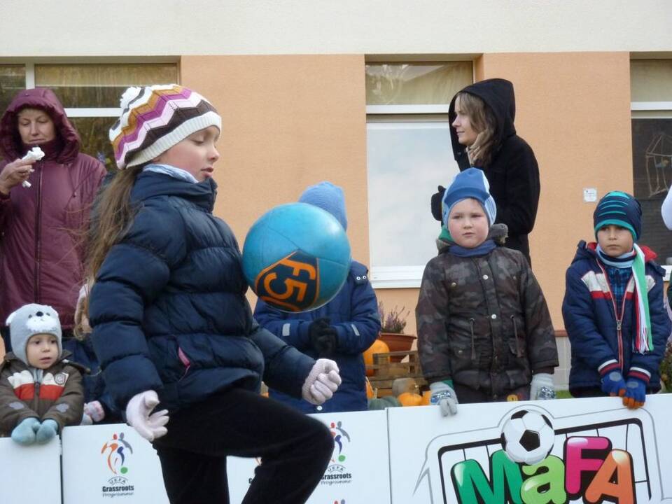 Futbolo šventė Kačerginėje