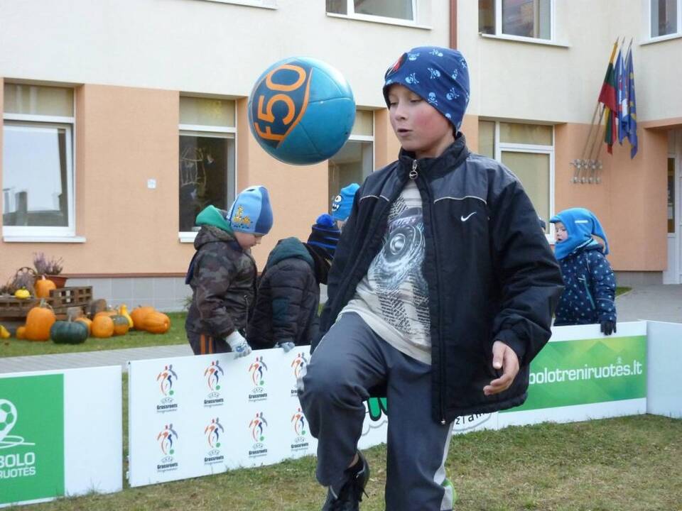 Futbolo šventė Kačerginėje