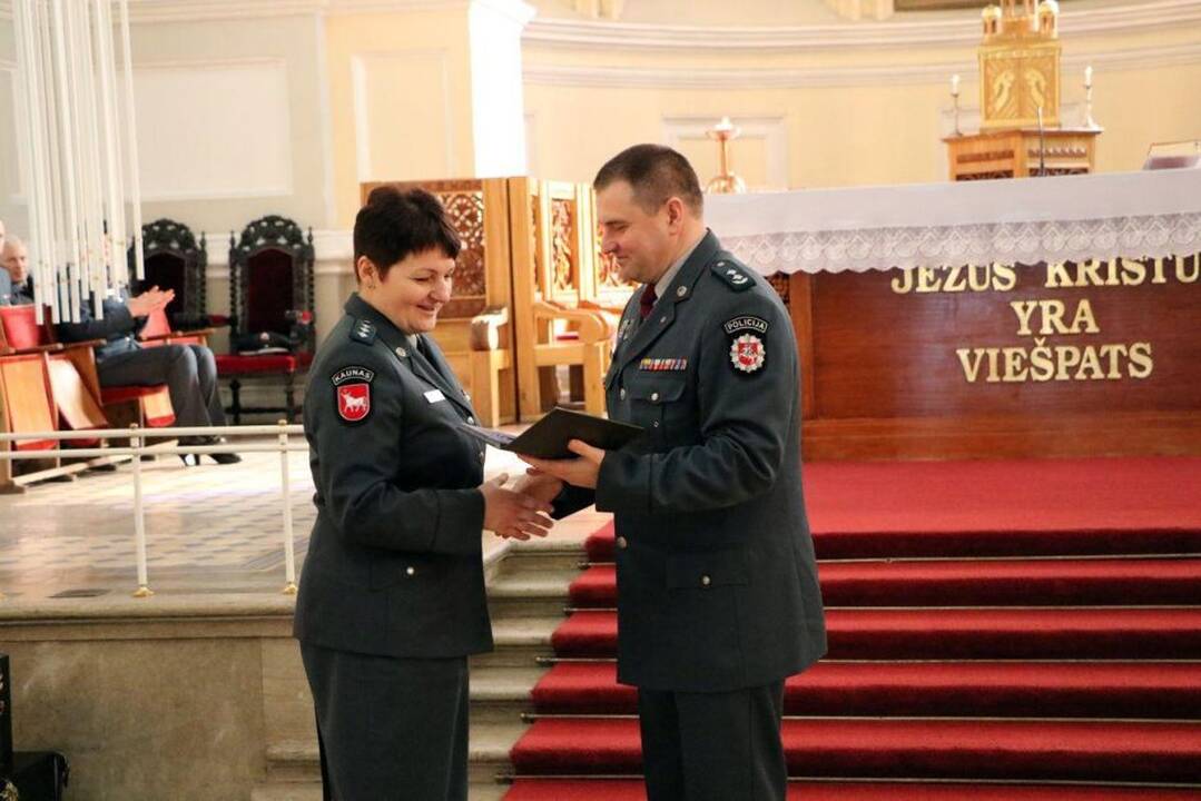 Policininkų pagerbimo šventė