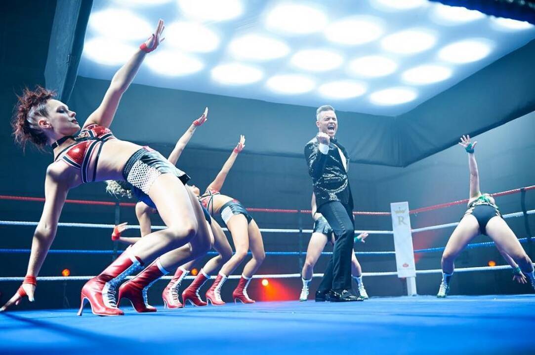 Vingio parkas ruošiasi R. Williamso koncertui