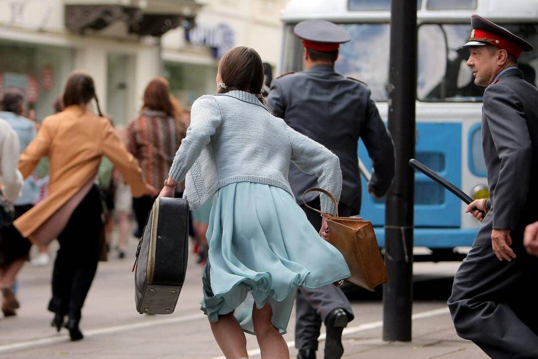 Kaune tęsiasi kino juostos „Emilija“ filmavimas