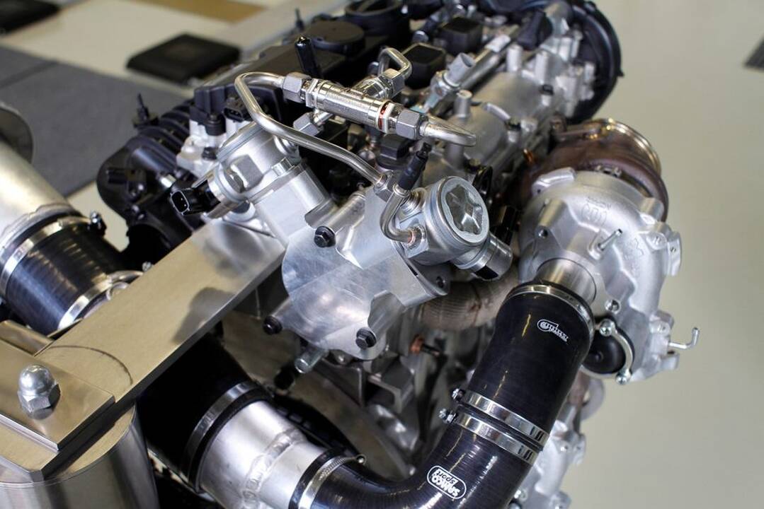 Volvo Drive-E varikliai