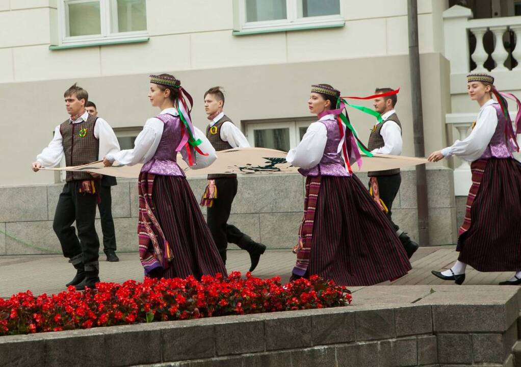 Renginiai Vilniuje, skirti Lietuvos šimtmečio Dainų šventei