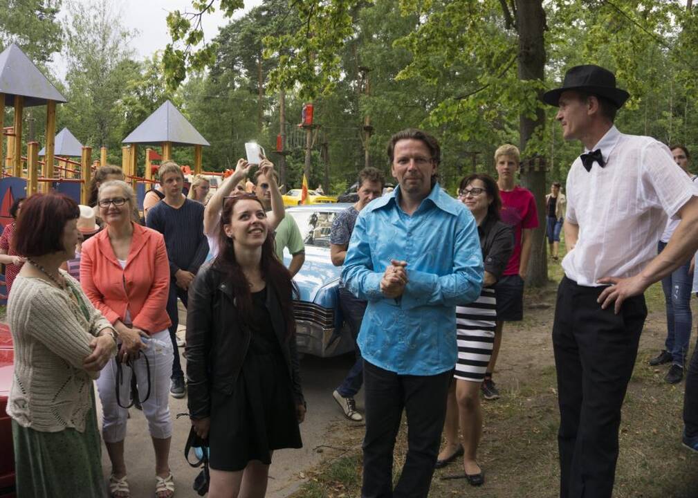 Nuotykių parke "Kar Kar" – riedanti naujiena