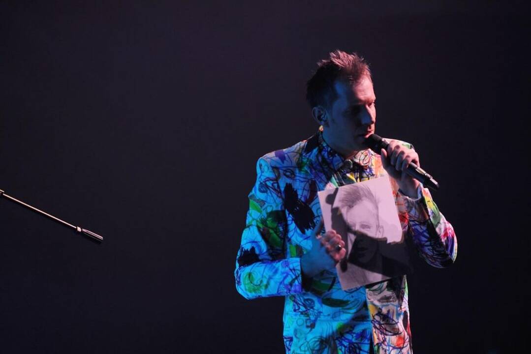 S. Prūsaitis pristatė savo debiutinį albumą