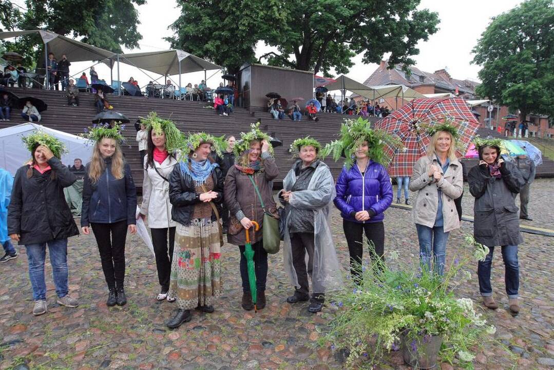 Joninės Kaune
