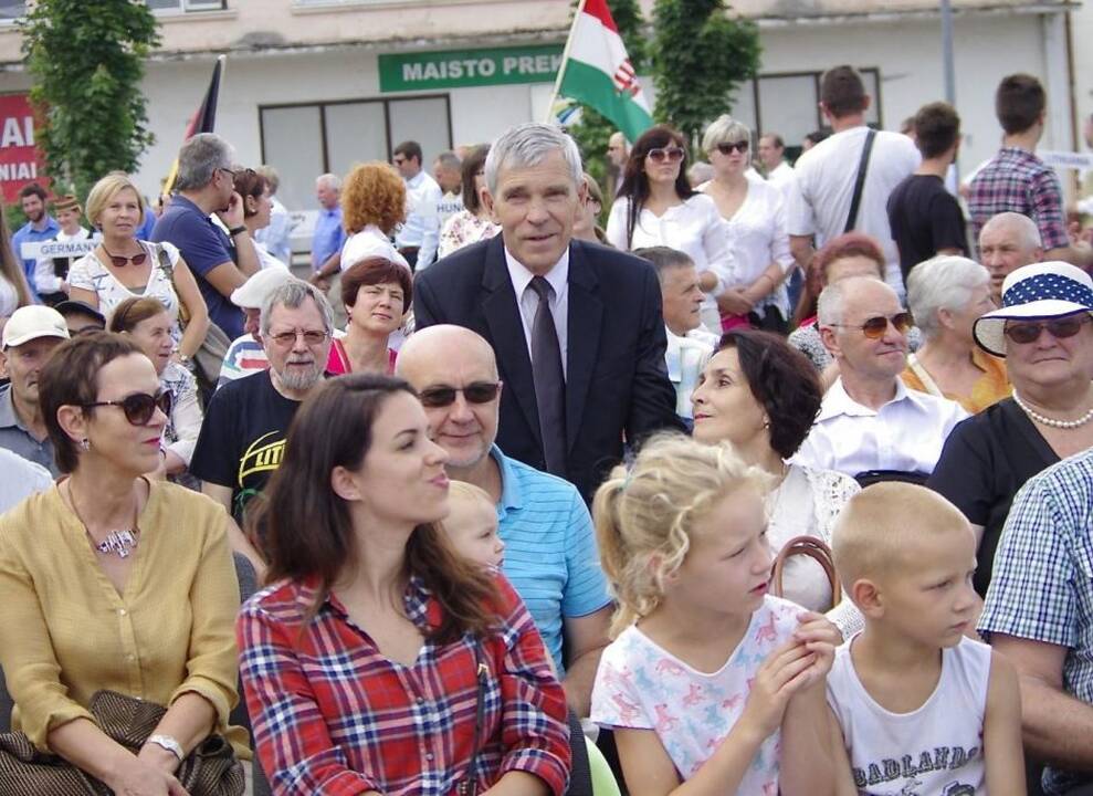 Pasaulio sklandymo čempionato atidarymas Prienuose