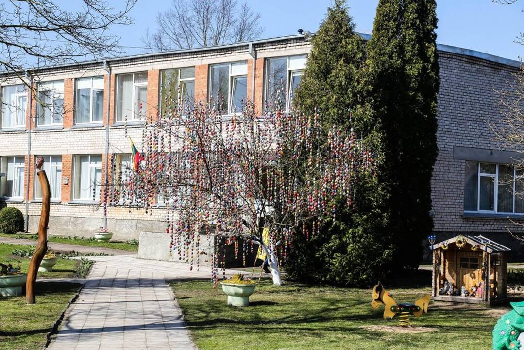 Rekordinis Lietuvos Velykų medis