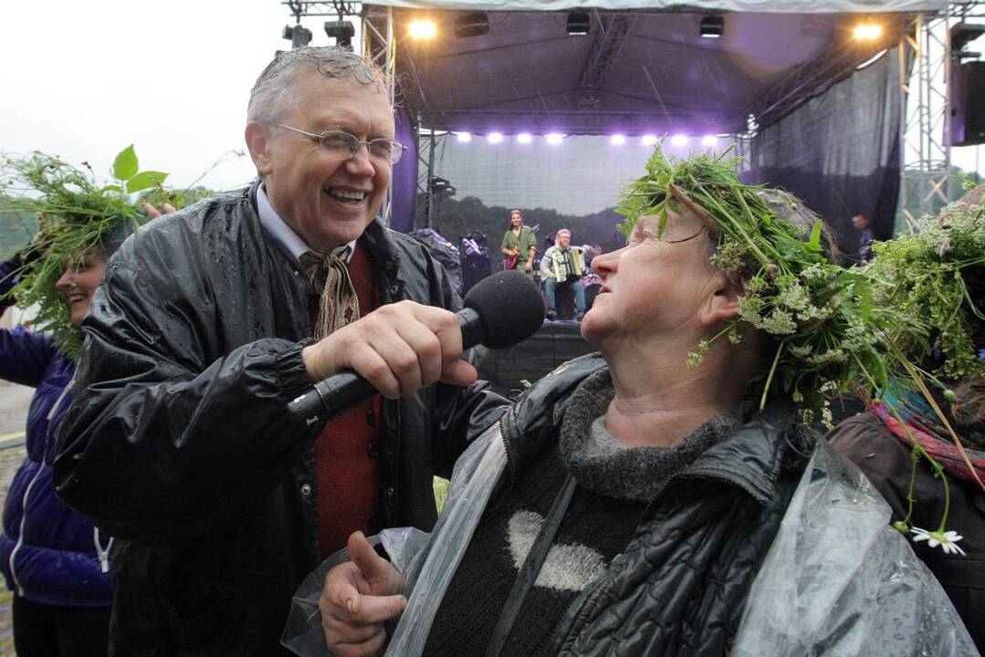 Joninės Kaune
